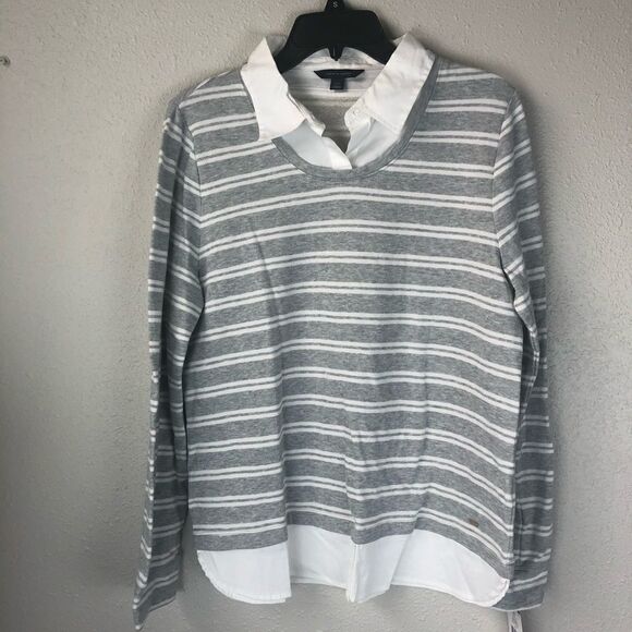 NWT Tommy Hilfiger Shirt Size Large - Picture 1 of 7